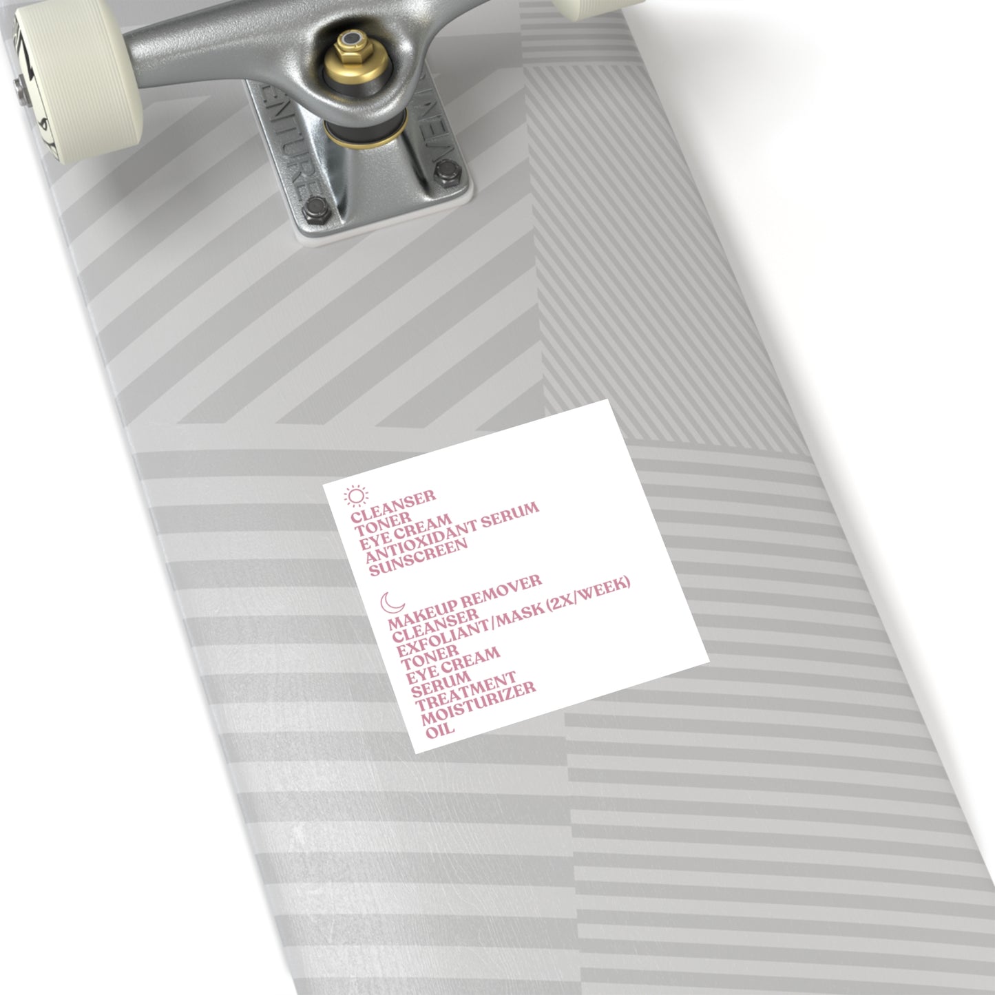 Skincare Order Sticker